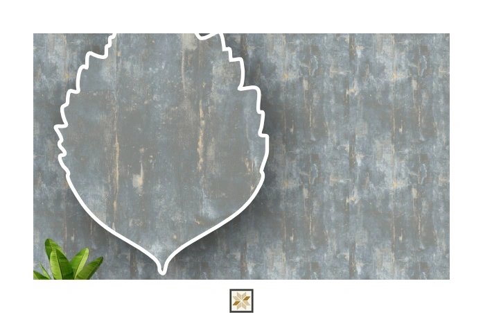 Blue Textured Wallpaper (533.4 inches width) : WP-26196-C