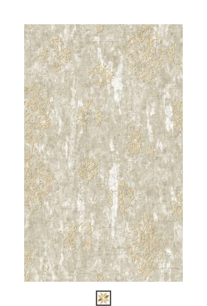 Brown Textured Wallpaper (533.4 inches width) : WP-26199-B
