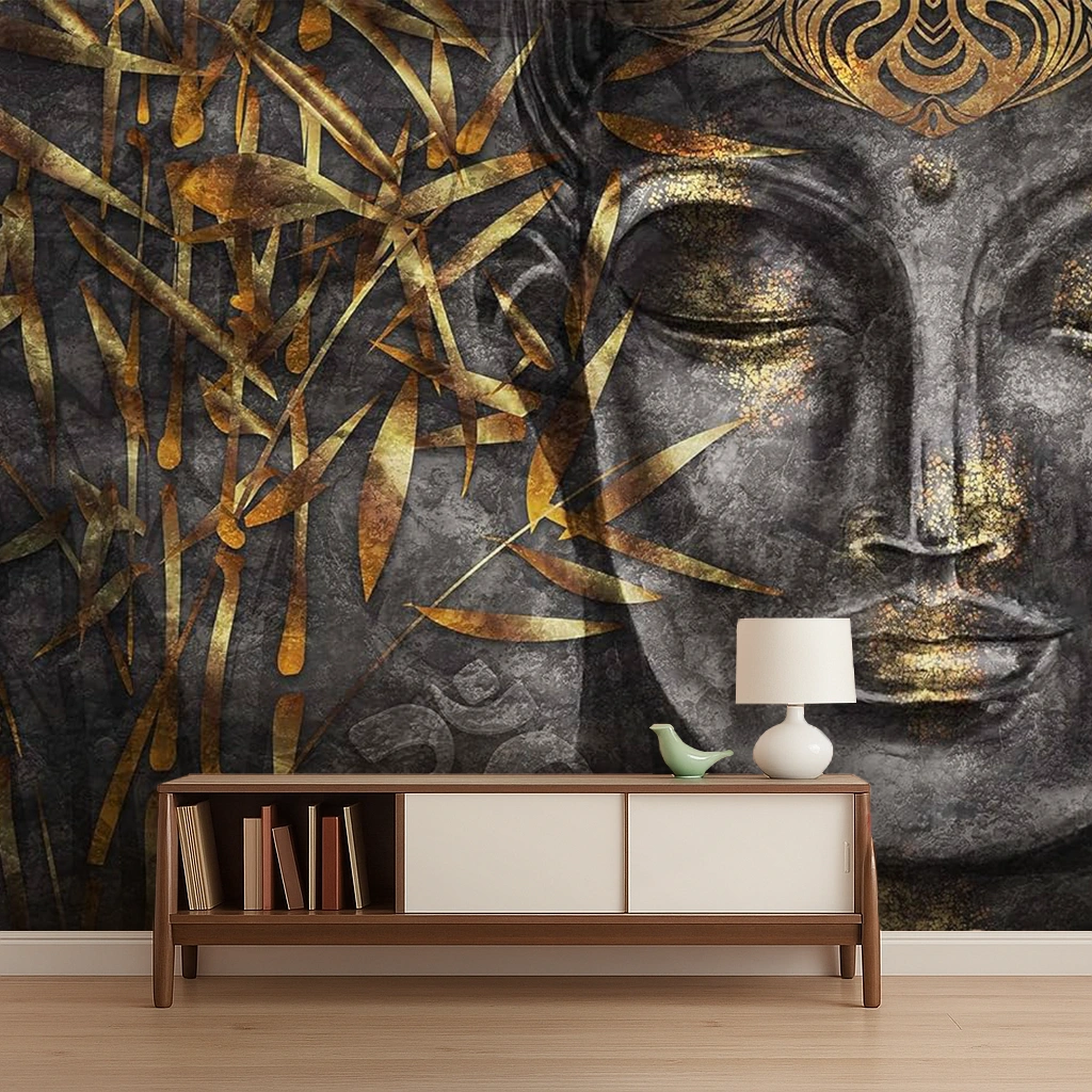 Non Woven Cultural Elegance Wallpaper ( inches width) : WP-26475-C