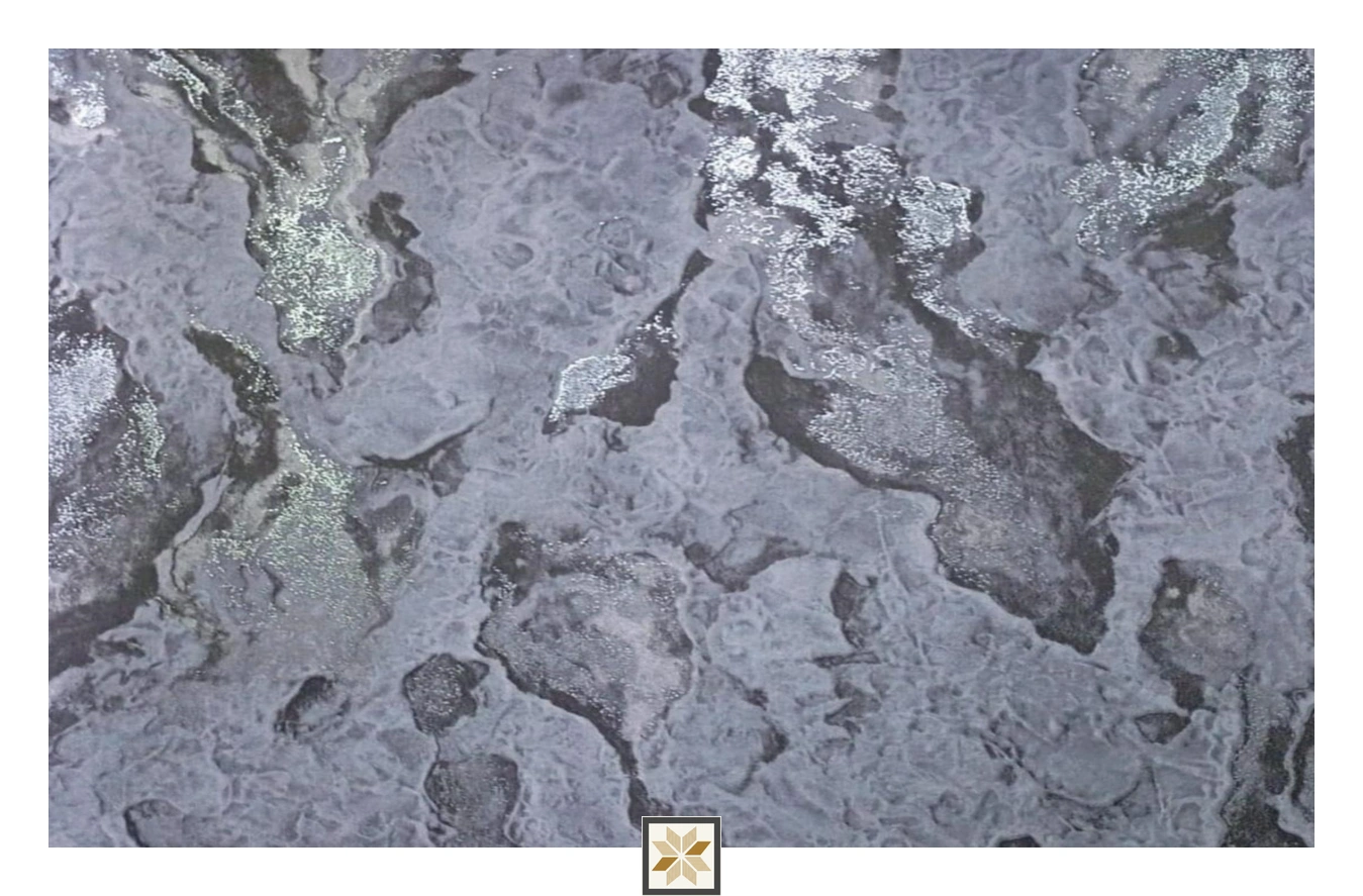 Grey Abstract Non Woven Arte Muraux Wallpaper (533.4 inches width) : WP-26628