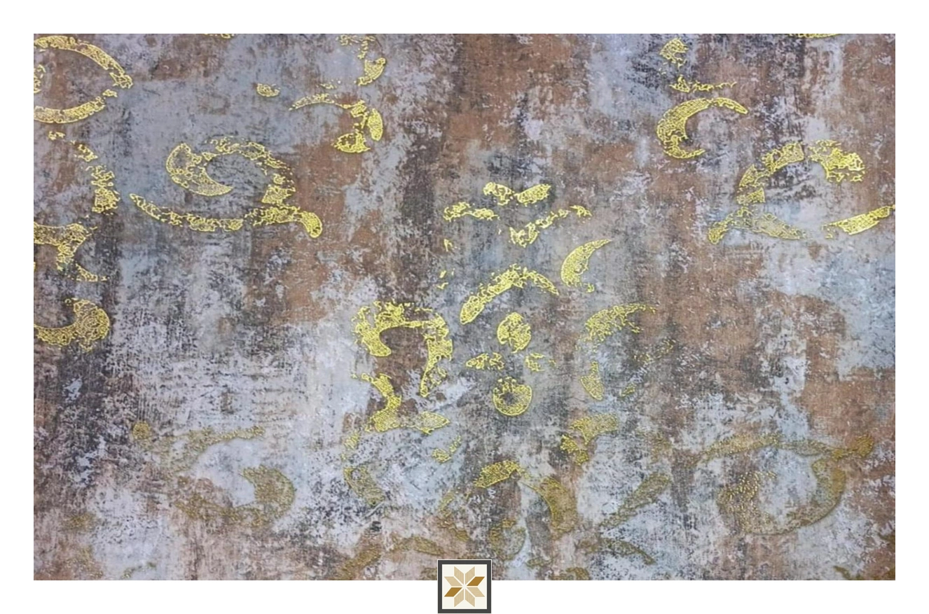 Multi Colour Pattern Non Woven Arte Muraux Wallpaper (533.4 inches width) : WP-26639