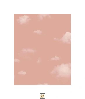 Pink Pattern Non Woven Kids Dream Wallpaper (533.4 inches width) : WP-26667