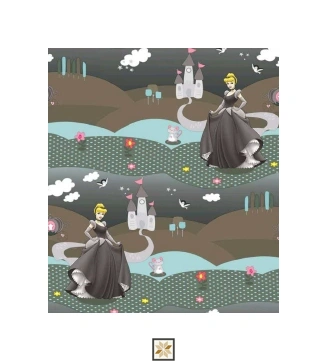 Brown Abstract Non Woven Kids Dream Wallpaper (533.4 inches width) : WP-26690