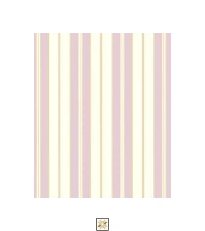 Pink Lines Non Woven Kids Dream Wallpaper (533.4 inches width) : WP-26715