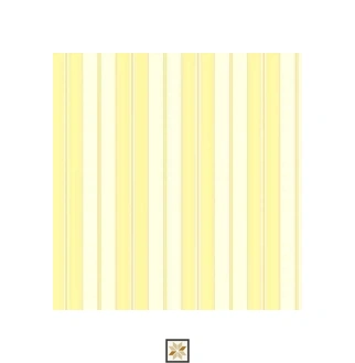 Yellow Lines Non Woven Kids Dream Wallpaper (533.4 inches width) : WP-26717