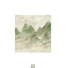 Green Nature Wallpaper (1066.8 inches width) : WP-26911-C