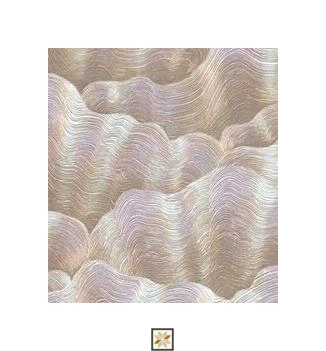 Brown Pattern Wallpaper (1066.8 inches width) : WP-27081-D