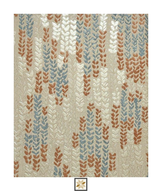 Multi Colour Flower Wallpaper (533.4 inches width) : WP-26955-E