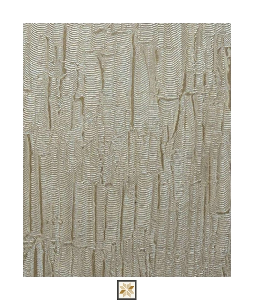 Ivory Textured Wallpaper (533.4 inches width) : WP-26920-D