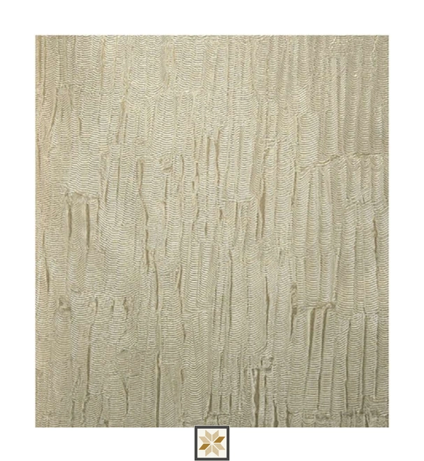 Ivory Textured Wallpaper (533.4 inches width) : WP-26920-E