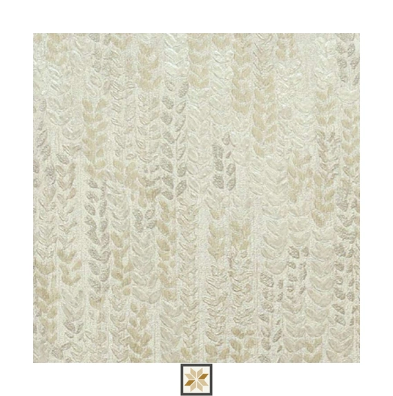 Grey Flower Wallpaper (533.4 inches width) : WP-26955-C