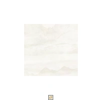 White Marble Wallpaper (1066.8 inches width) : WP-27470-D