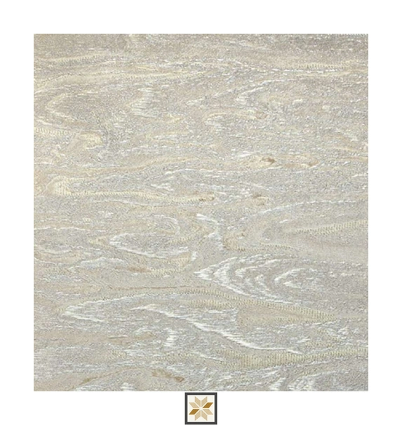 White Textured Wallpaper (533.4 inches width) : WP-26945-F