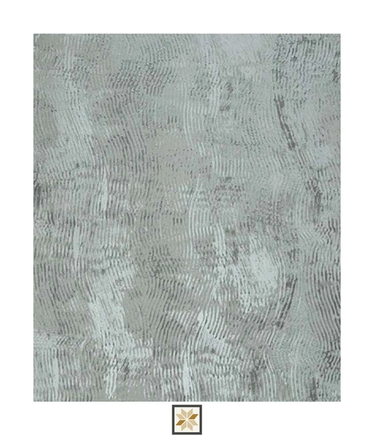 Silver Textured Wallpaper (533.4 inches width) : WP-26959-D