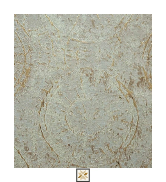 White Pattern Wallpaper (533.4 inches width) : WP-26948-E