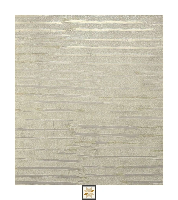White Pattern Wallpaper (533.4 inches width) : WP-26970-E