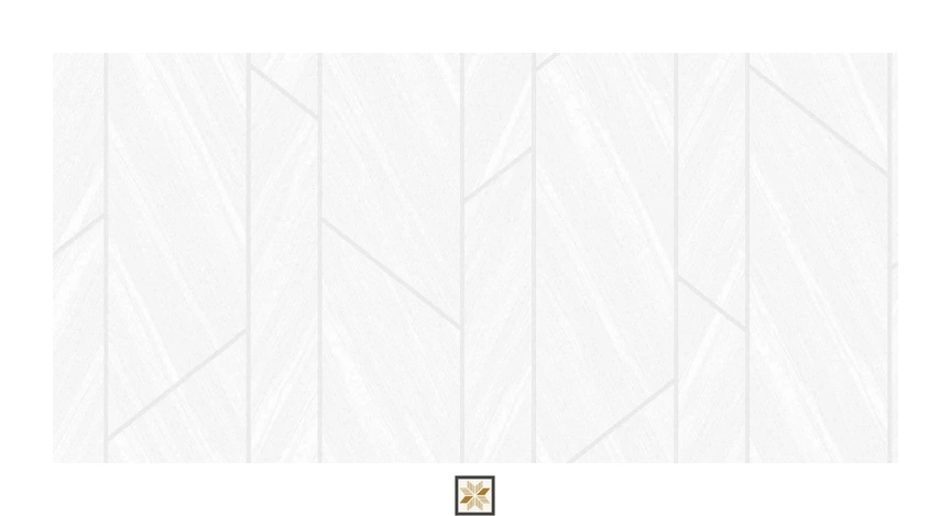 White Pattern Non Woven Sequence Wallpaper (1066.8 inches width) : WP-26975