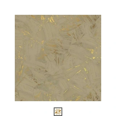 Gold Pattern Wallpaper (533.4 inches width) : WP-27018