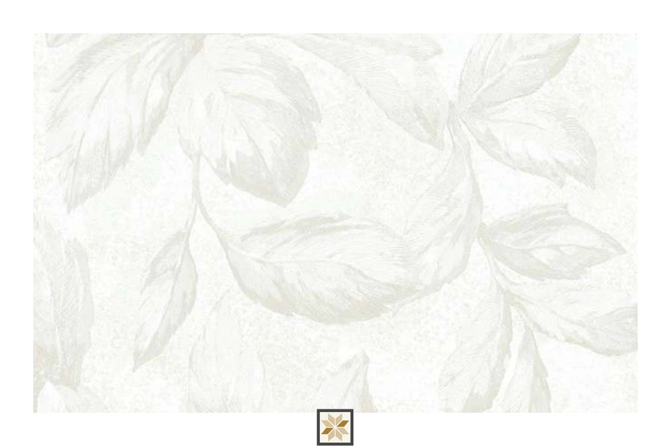 White Flower Wallpaper (1066.8 inches width) : WP-27243-D