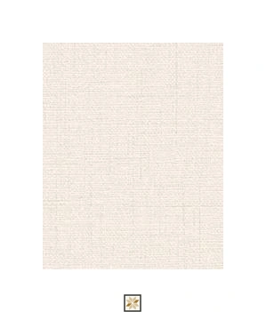 Cream Fabric Wallpaper (1066.8 inches width) : WP-27041-C