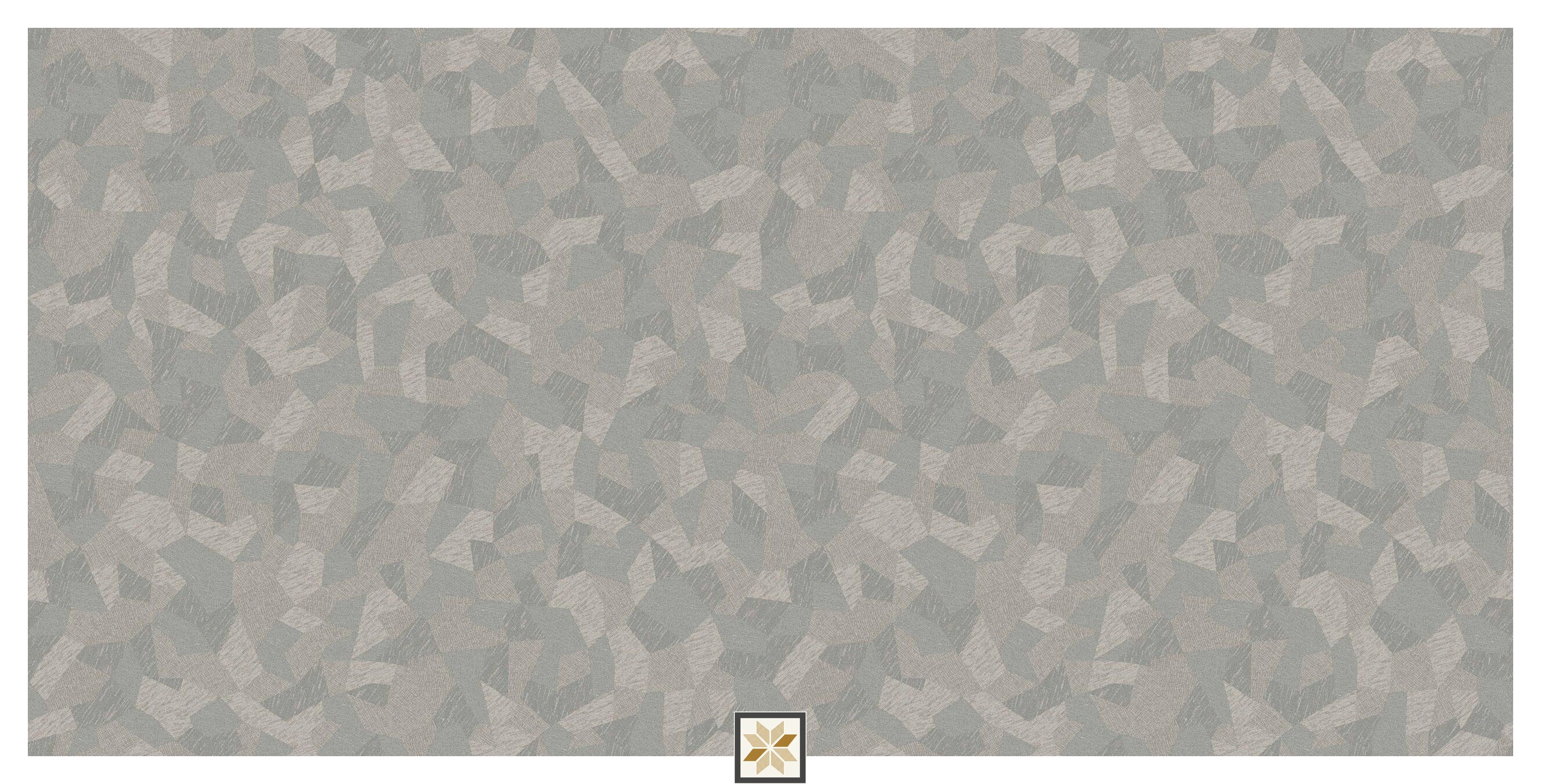 Grey Pattern Wallpaper (1066.8 inches width) : WP-27095-F