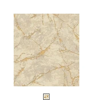 Brown Marble Wallpaper (1066.8 inches width) : WP-27067-E