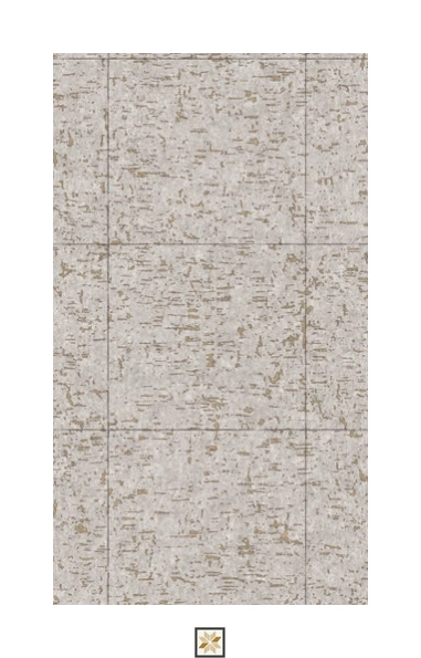 Brown Textured Wallpaper (1066.8 inches width) : WP-27415-B