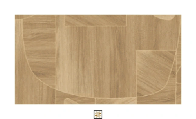 Brown Pattern Wallpaper (1066.8 inches width) : WP-27350-B