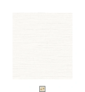 White Pattern Wallpaper (1066.8 inches width) : WP-27169-F