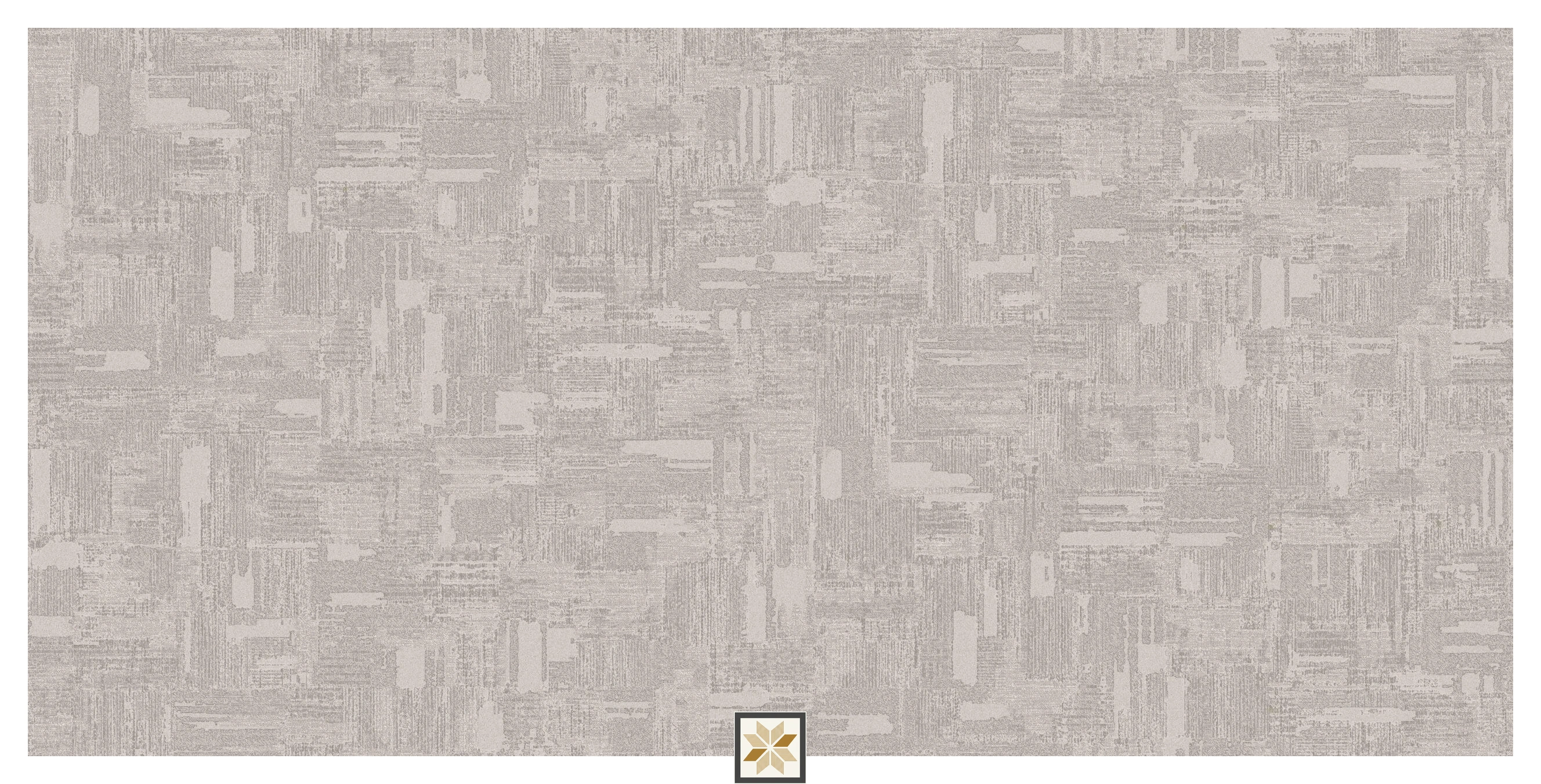 Grey Textured Wallpaper (1066.8 inches width) : WP-27173-F