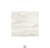 White Marble Wallpaper (1066.8 inches width) : WP-27470-E