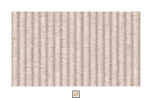 Beige Pattern Wallpaper (1066.8 inches width) : WP-27363-B