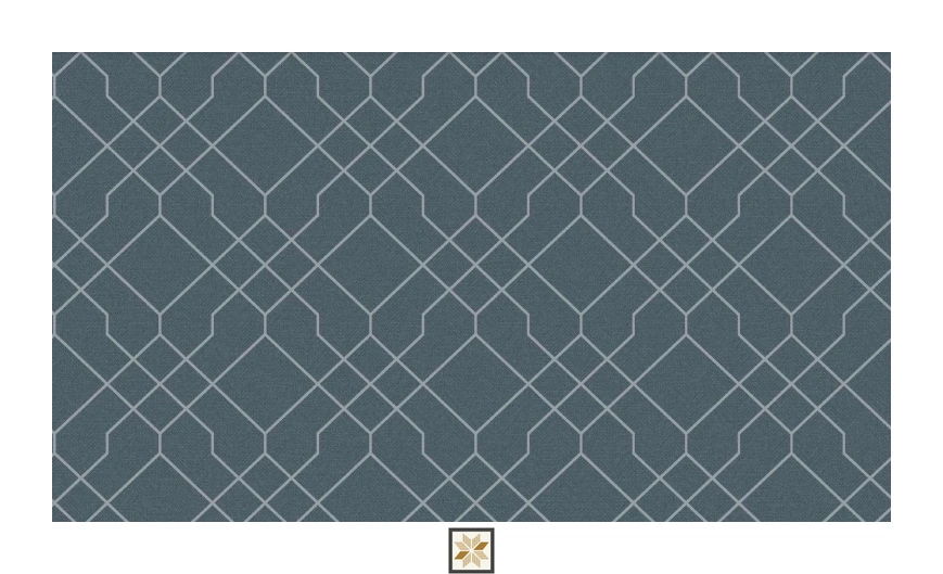 Green Pattern Non Woven Sequence Wallpaper (1066.8 inches width) : WP-27223