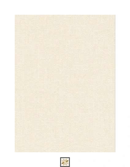 Cream Plain Wallpaper (1066.8 inches width) : WP-27393-D