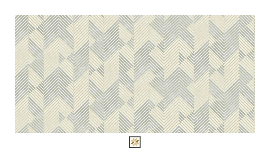 Grey Pattern Non Woven Sequence Wallpaper (1066.8 inches width) : WP-27304
