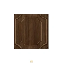 Brown Pattern Wallpaper (1066.8 inches width) : WP-27311-C