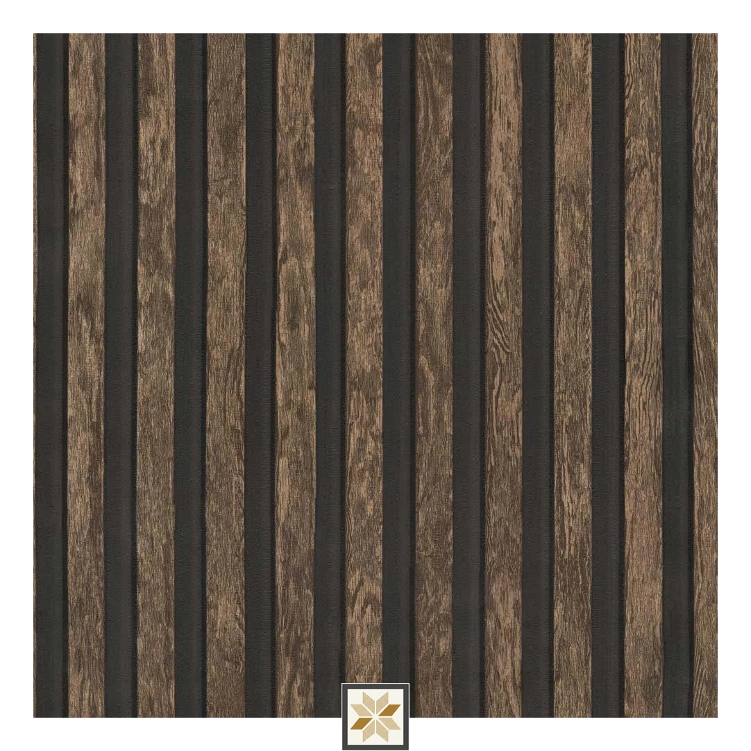 Brown Woodgrain Wallpaper (1066.8 inches width) : WP-27362
