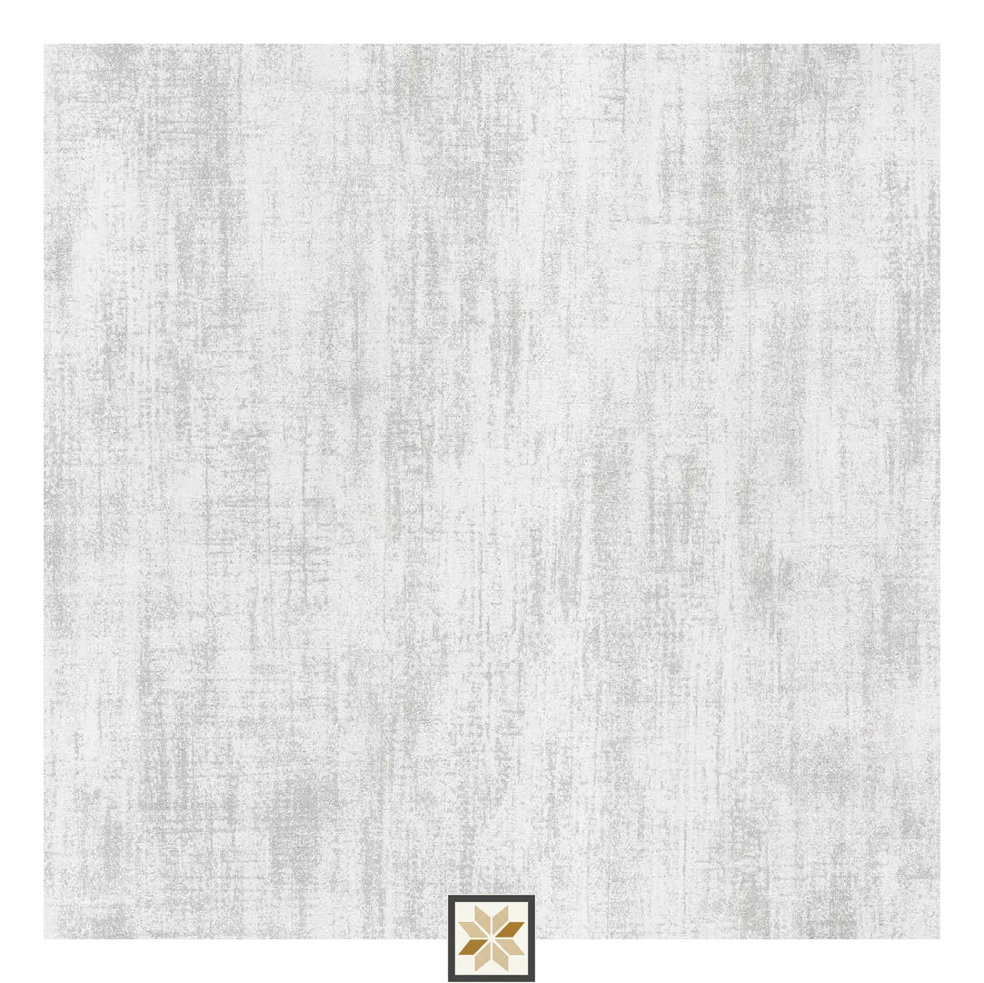 White Pattern Wallpaper (1066.8 inches width) : WP-27412