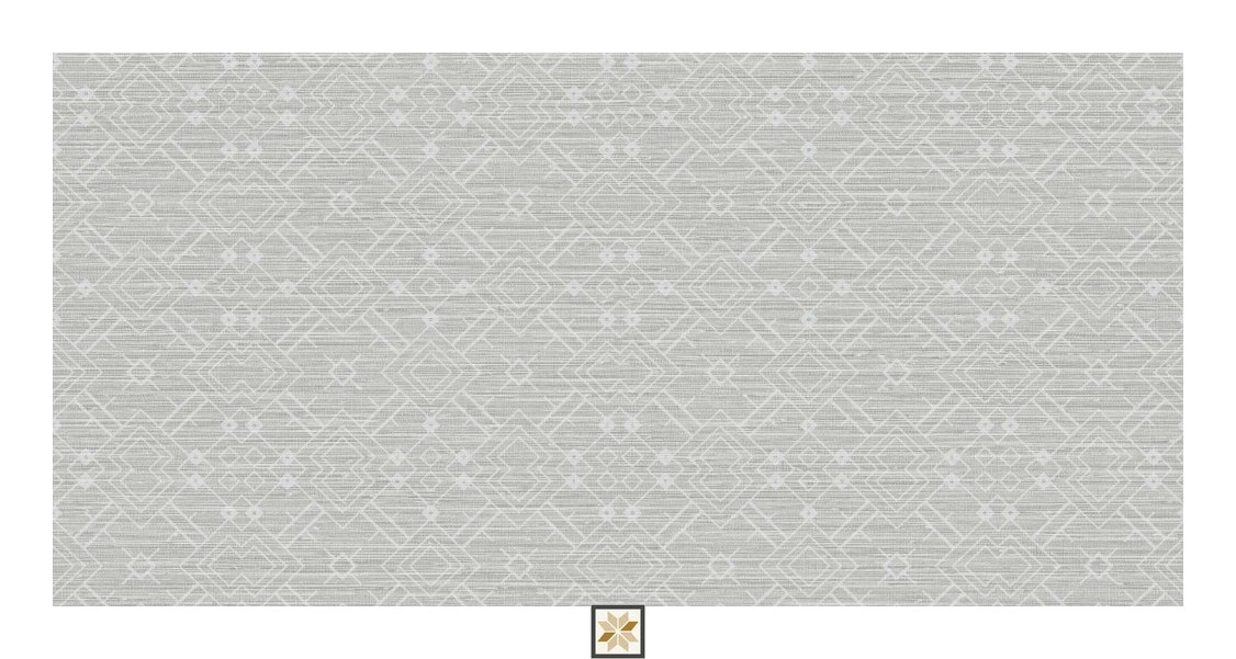 Grey Pattern Non Woven Sequence Wallpaper (1066.8 inches width) : WP-27467