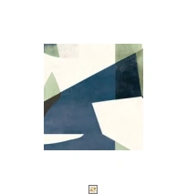 Blue Abstract Wallpaper (1066.8 inches width) : WP-27491-B