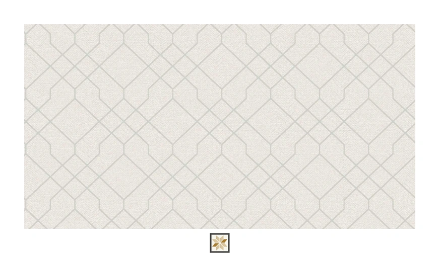 Grey Pattern Non Woven Sequence Wallpaper (1066.8 inches width) : WP-27493