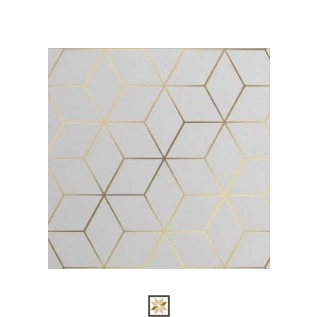 Grey Shapes Wallpaper (533.4 inches width) : WP-27511