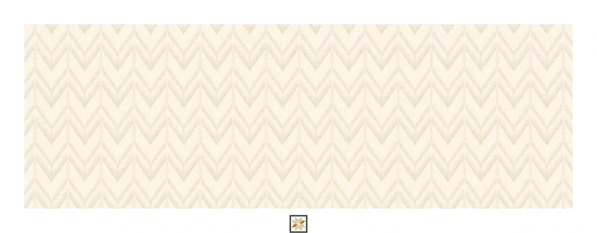 Cream Pattern Wallpaper (1066.8 inches width) : WP-27656-E