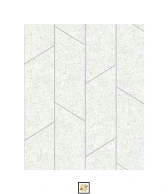 White Shapes Wallpaper (533.4 inches width) : WP-27714-K