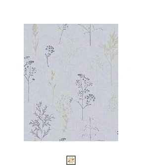 Grey Pattern Wallpaper (533.4 inches width) : WP-27754-H