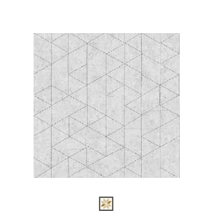 Grey Shapes Wallpaper (533.4 inches width) : WP-27724-C