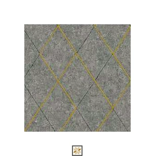 Grey Shapes Wallpaper (533.4 inches width) : WP-27734-G