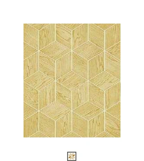 Brown Shapes Wallpaper (533.4 inches width) : WP-27721-C