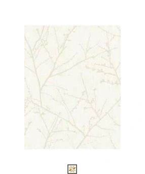 Cream Pattern Wallpaper (533.4 inches width) : WP-27729-G