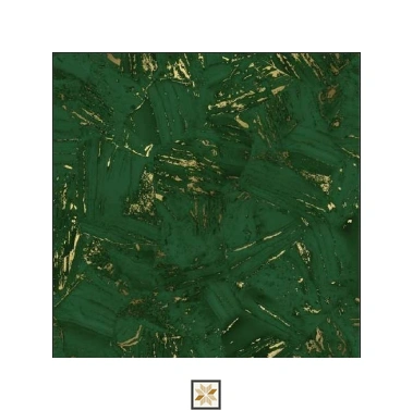 Green Pattern Wallpaper (533.4 inches width) : WP-27703